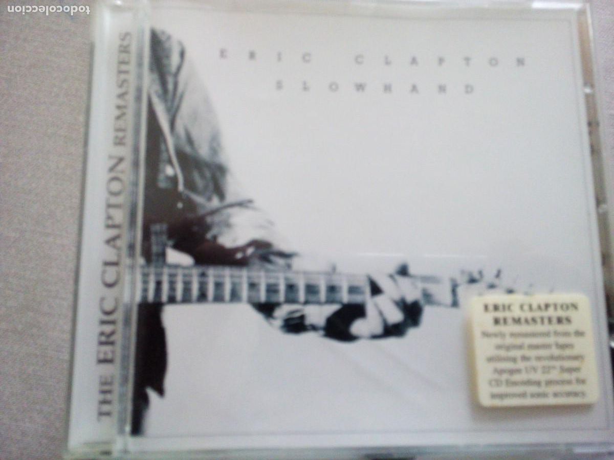 CDs de m&uacute;sica: Eric Clapton &ndash; Slowhand CD - Foto 1