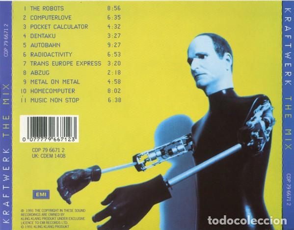 CDs de m&uacute;sica: Kraftwerk &ndash; The Mix - Electro, Synth-pop - Foto 2