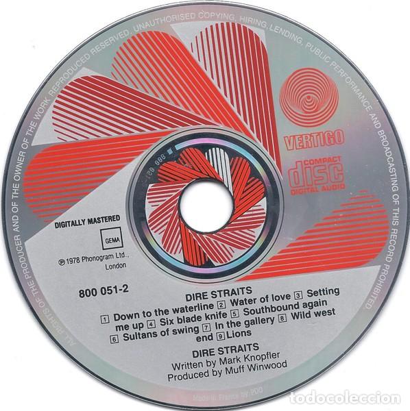 CDs de m&uacute;sica: Dire Straits &ndash; Dire Straits - Foto 3