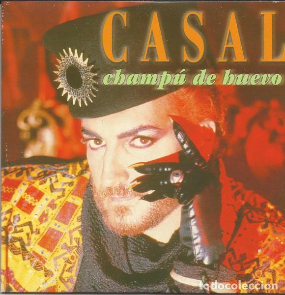 CDs de m&uacute;sica: Casal &ndash; Champ&uacute; De Huevo - Foto 1
