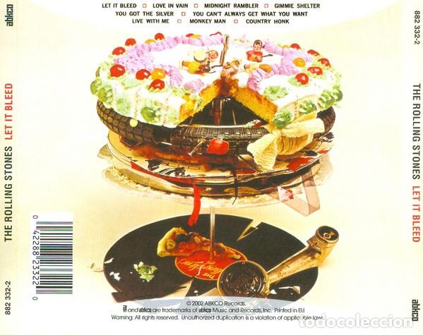 CDs de m&uacute;sica: Rolling Stones &ndash; Let It Bleed - Foto 2