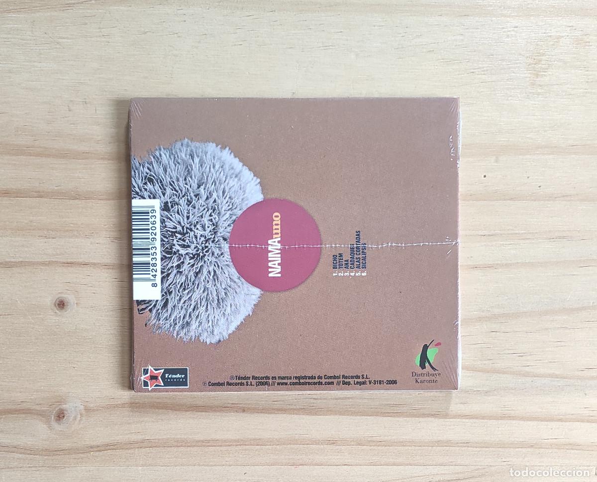 CDs de m&uacute;sica: Naima - Uno (2006) CD EP Nuevo - Foto 2