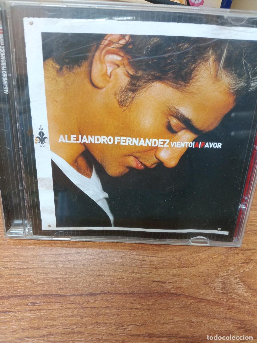 CDs de m&uacute;sica: ALEJANDRO FERNANDEZ - VIENTO, AMOR - CD - Foto 1