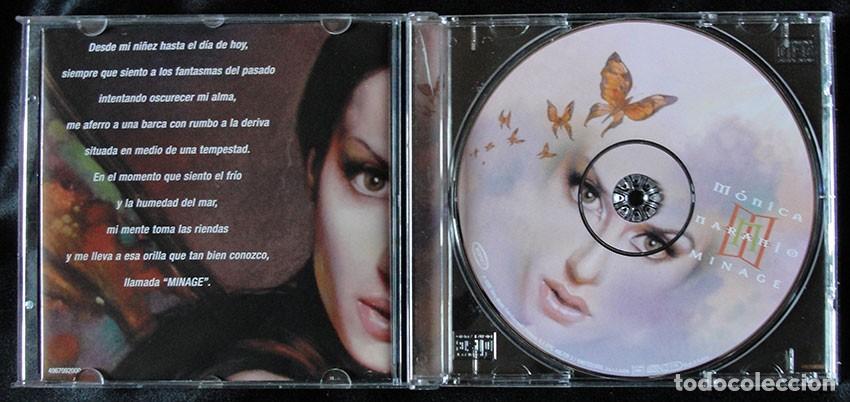 CDs de m&uacute;sica: MONICA NARANJO - MINAGE - CD - - Foto 3