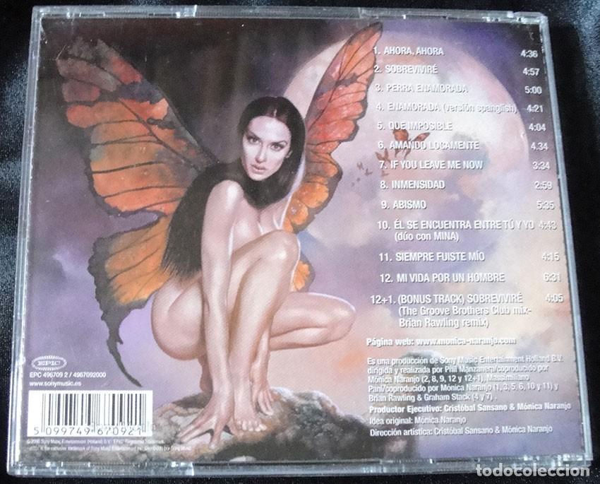 CDs de m&uacute;sica: MONICA NARANJO - MINAGE - CD - - Foto 4