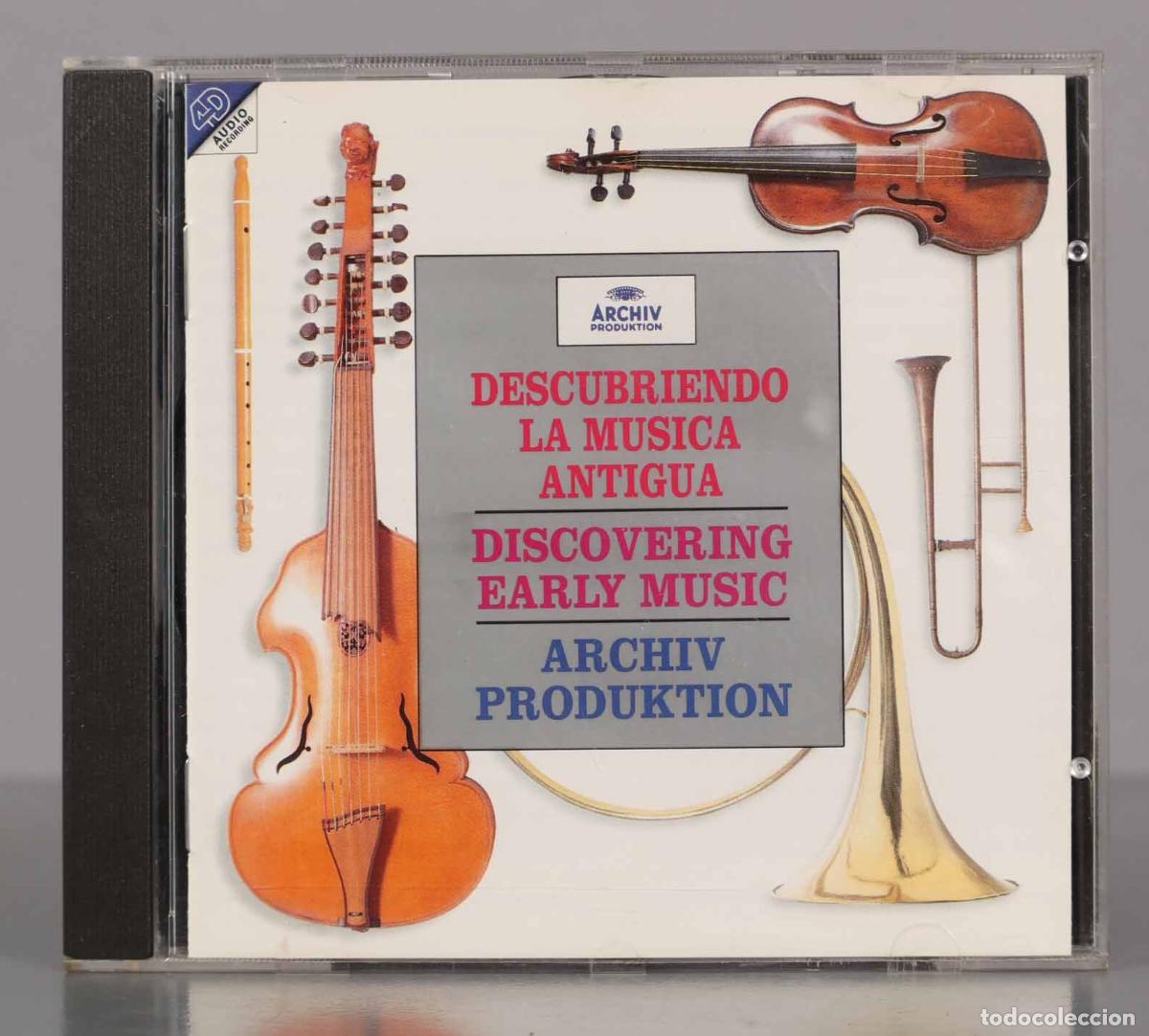 CDs de m&uacute;sica: CD. Various &ndash; Abenteuer Alte Musik - Foto 1