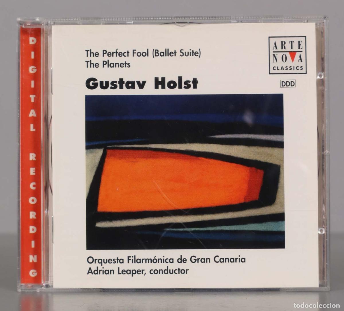 CDs de Musique: CD. Leaper, Orquesta Filarm&oacute;nica de Gran Canaria The Perfect Fool (Ballet Suite) The Planets. HOLST