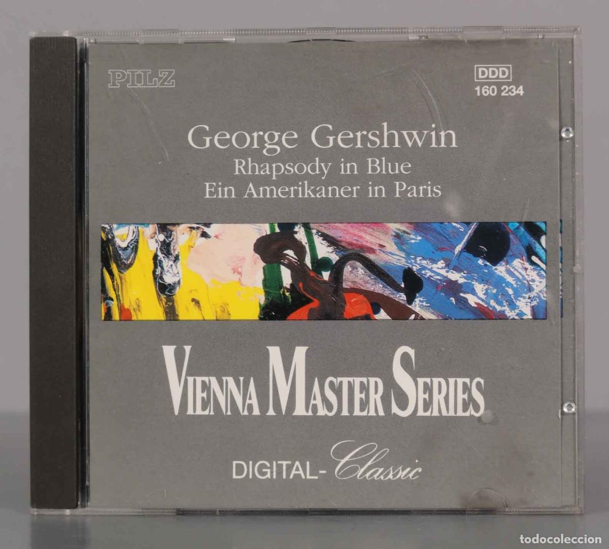 CDs de Musique: CD. George Gershwin &ndash; Rhapsody In Blue / An American In Paris
