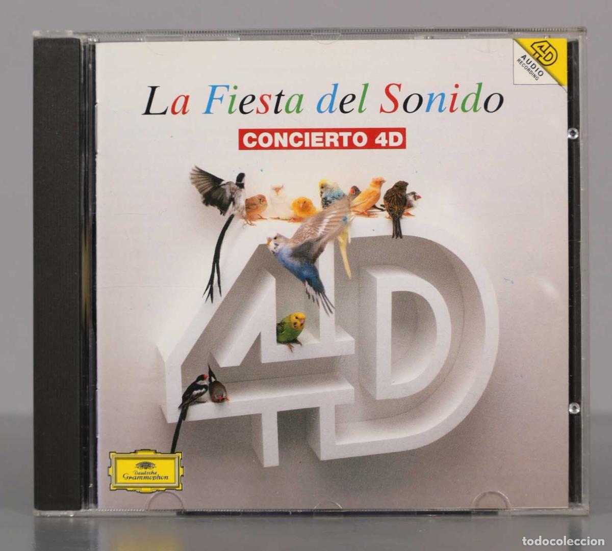 CDs de Musique: CD. Various &ndash; Klangfest &bull; Soundfest (The 4D Concert)