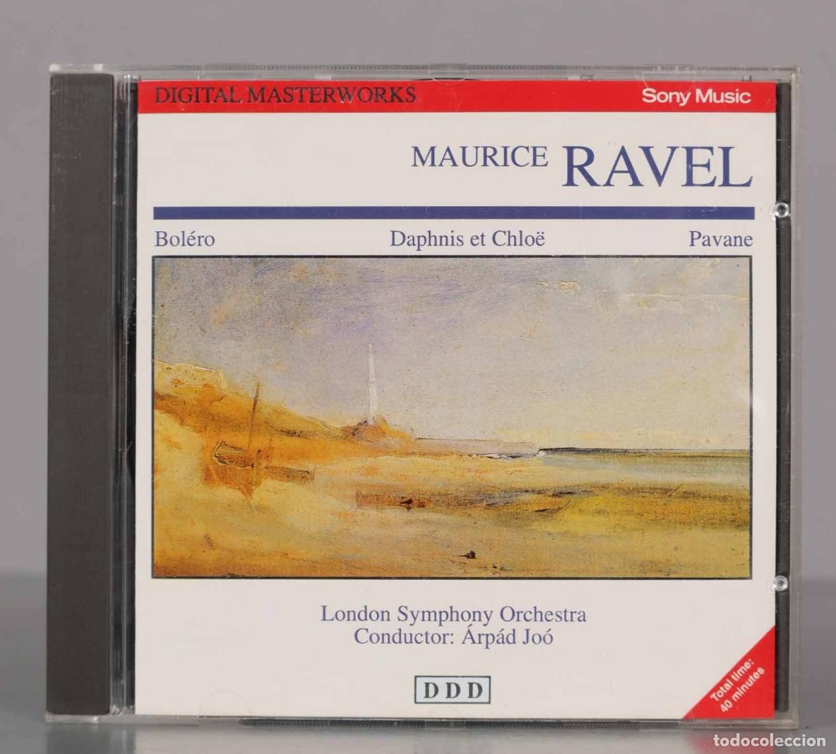 CD di Musica: CD. Ravel, London Symphony Orchestra Dirigent: Arp&aacute;d Jo&oacute; &ndash; Bolero / Daphnis Et Chlo&euml; / Pavane