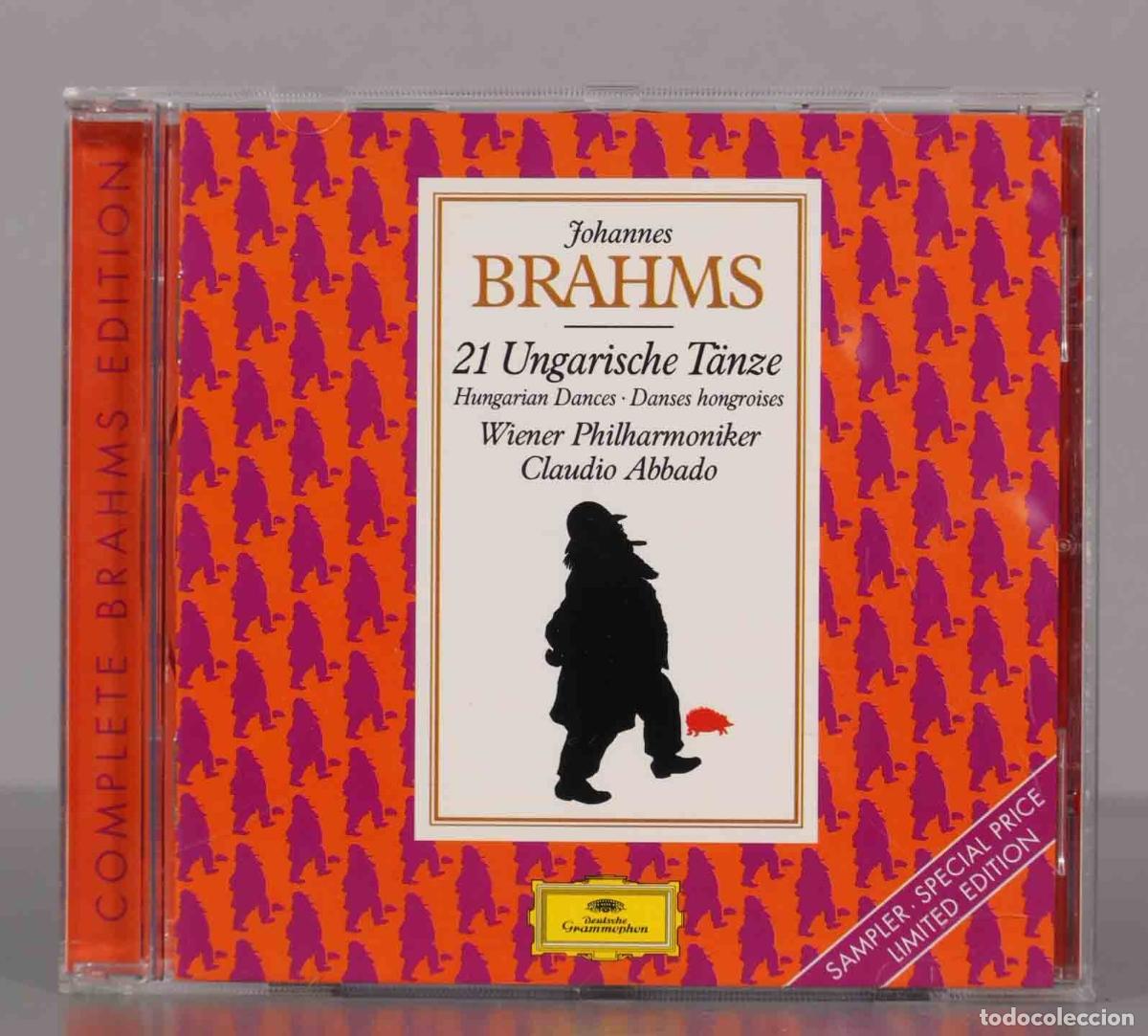CD di Musica: CD. Abbado &ndash; 21 Ungarische T&auml;nze &bull; Hungarian Dances &bull; Danses Hongroises BRAHMS