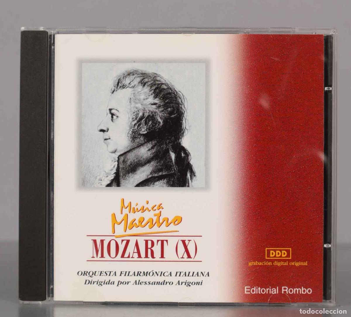 Musik-CDs: CD. MOZART ARIGONI N 39 40 41