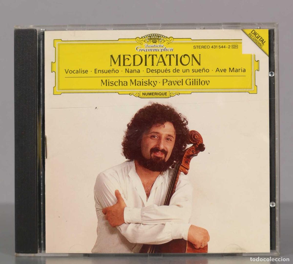 CD di Musica: CD. Maisky &bull; Pavel Gililov &ndash; Meditation &bull; Vocalise &bull; Tr&auml;umerei &bull; Wiegenlied &bull; Apr&egrave;s Un R&ecirc;ve &bull; Ave Ma