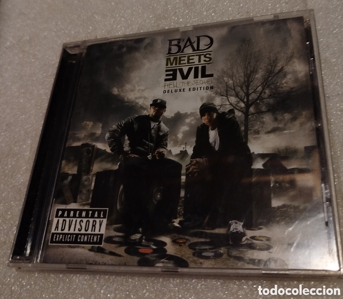 CDs de m&uacute;sica: Bad Meets Evil&nbsp;&ndash;&nbsp;Hell: The Sequel . Deluxe edition - Foto 1