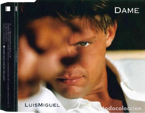CDs de m&uacute;sica: LUIS MIGUEL* CD single * Dame * 1996 Rare - Foto 1