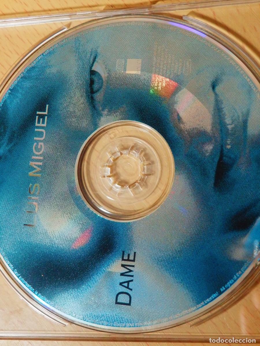 CDs de m&uacute;sica: LUIS MIGUEL* CD single * Dame * 1996 Rare - Foto 3