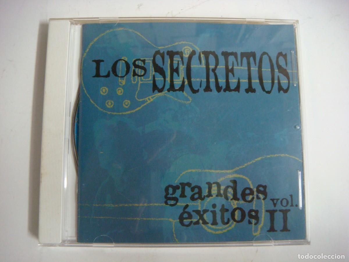 CDs de m&uacute;sica: C.D LOS SECRETOS GRANDES EXITOS VOL-II-(&) - Foto 1