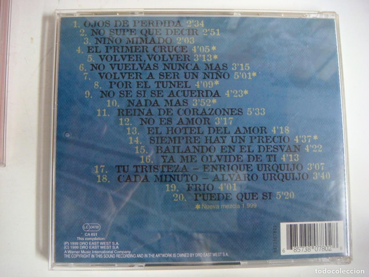CDs de m&uacute;sica: C.D LOS SECRETOS GRANDES EXITOS VOL-II-(&) - Foto 2