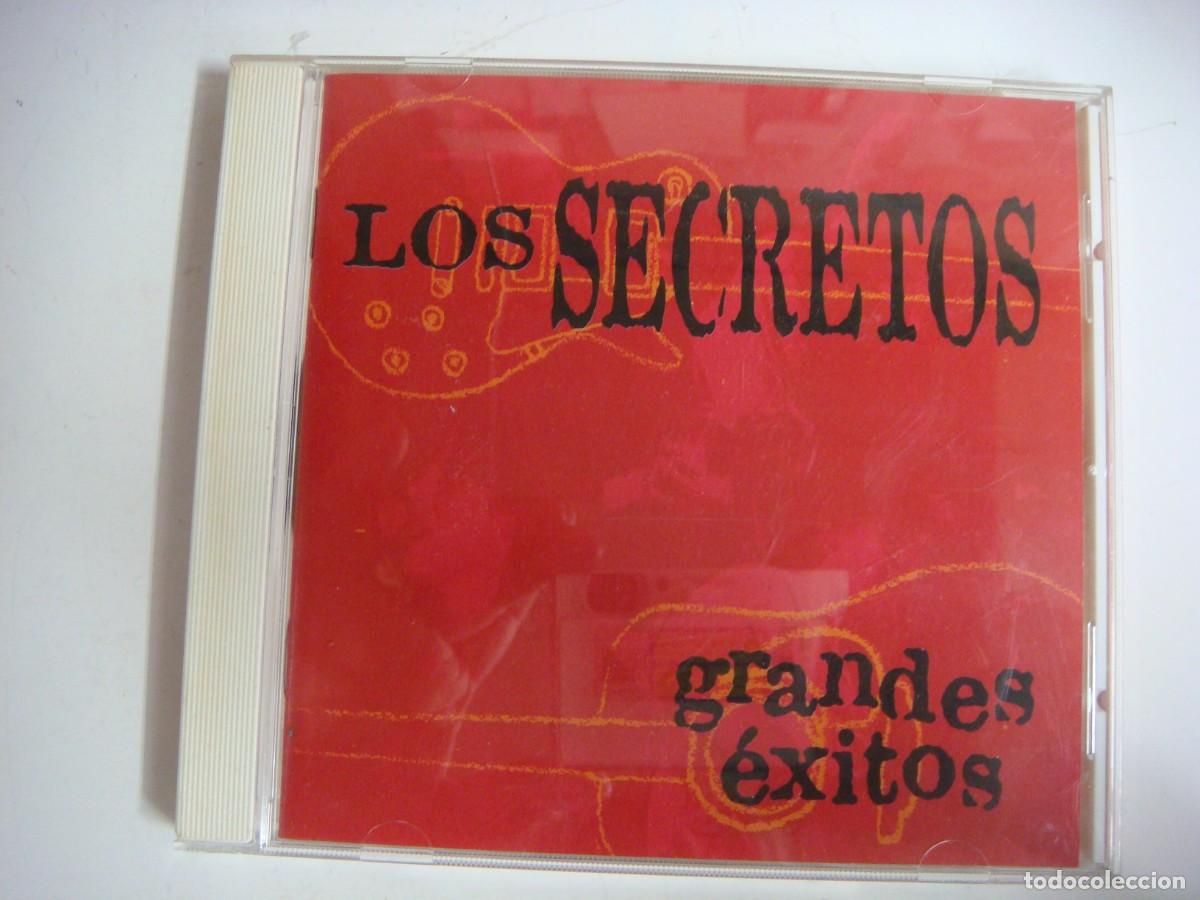 CDs de m&uacute;sica: C.D LOS SECRETOS GRANDES EXITOS - Foto 1