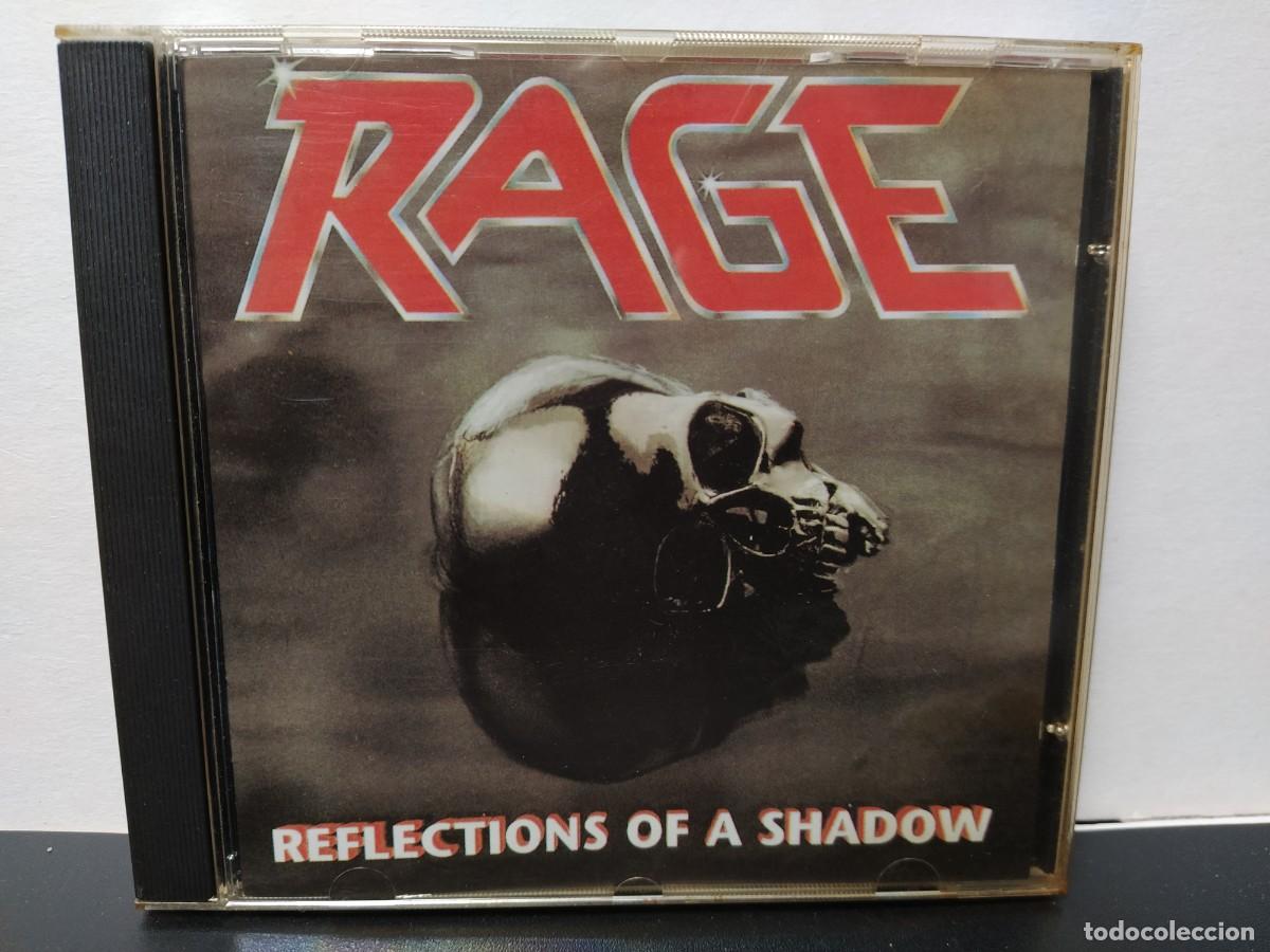 CDs de m&uacute;sica: Rage - Reflections Of A Shadow (CD) - Foto 1