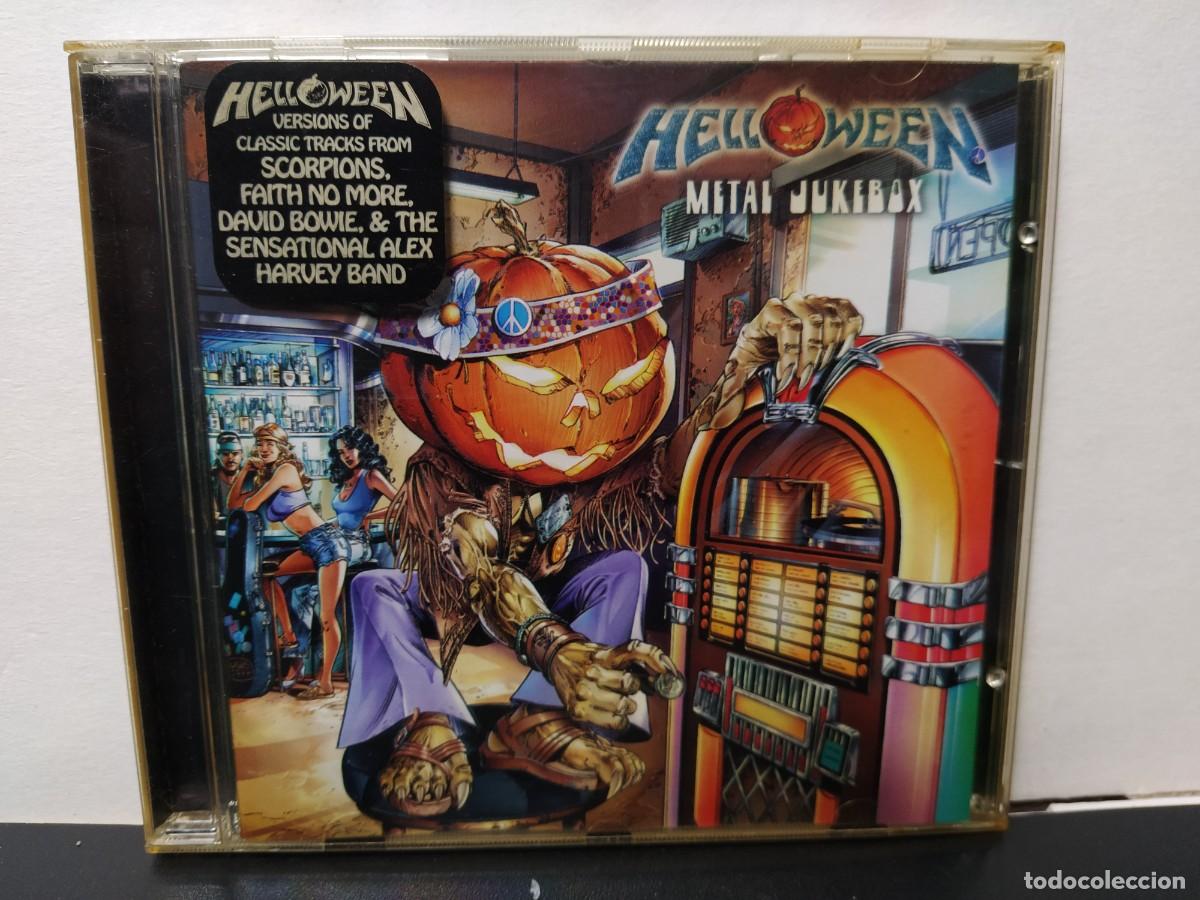 CDs de m&uacute;sica: Helloween - Metal Jukebox (CD) - Foto 1