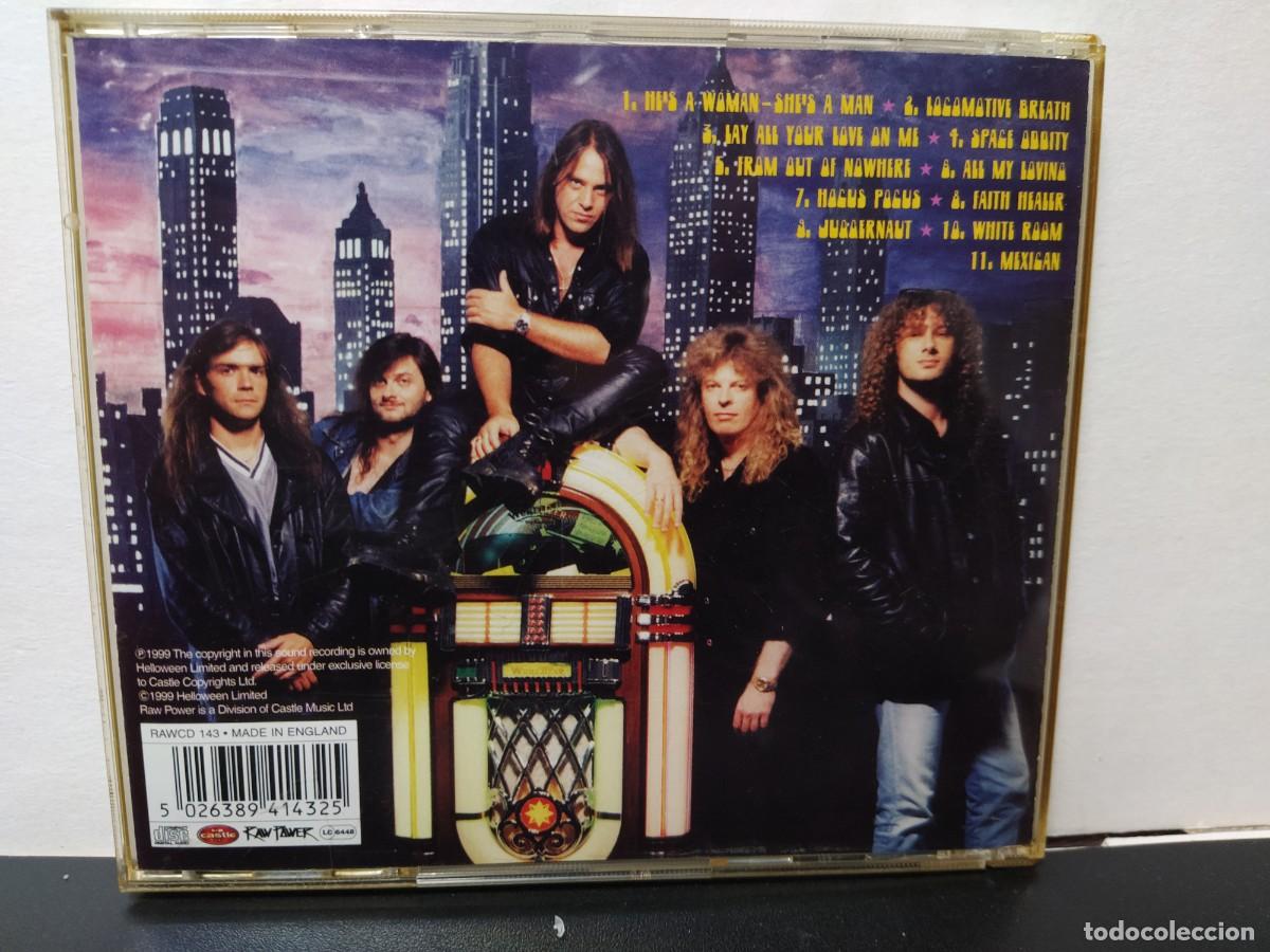 CDs de m&uacute;sica: Helloween - Metal Jukebox (CD) - Foto 2