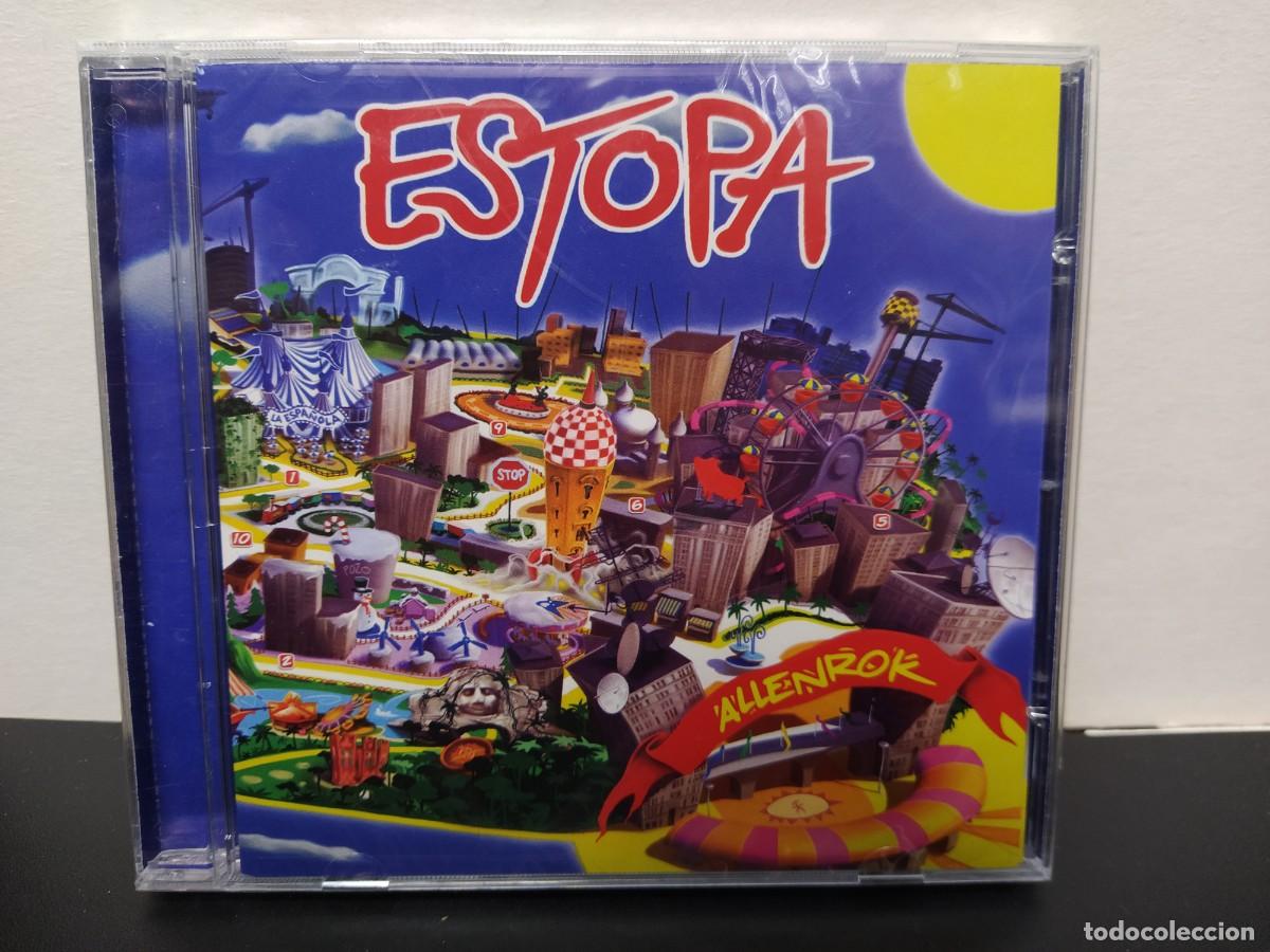 CDs de m&uacute;sica: Estopa - Allenrok (CD) *Precintado* - Foto 1