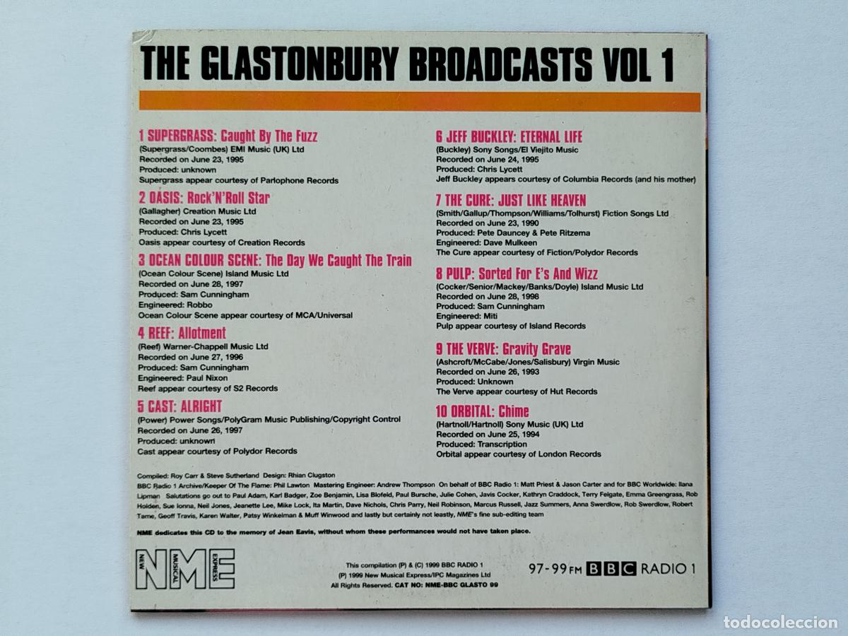 洋楽 THE GLASTONBURY BROADCASTS VOL 1 OASIS THE GLASTONBURY BROADCASTS VOL 1 OASIS 洋楽 THE GLASTONBURY