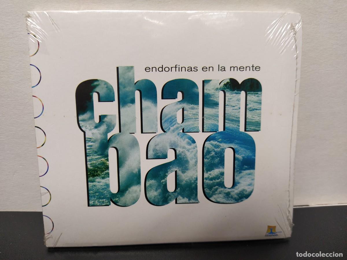 CDs de m&uacute;sica: Chambao - Endorfinas En La Mente (CD) *Precintado* - Foto 1