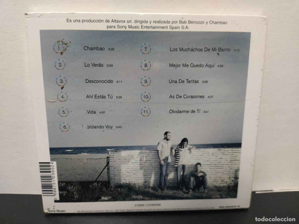 CDs de m&uacute;sica: Chambao - Endorfinas En La Mente (CD) *Precintado* - Foto 2