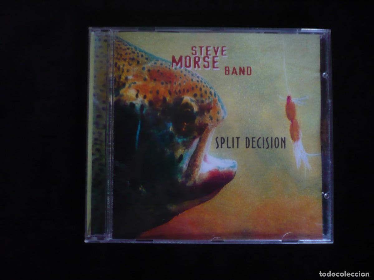 CDs de m&uacute;sica: steve morse band - split decision - cd como nuevo - Foto 1