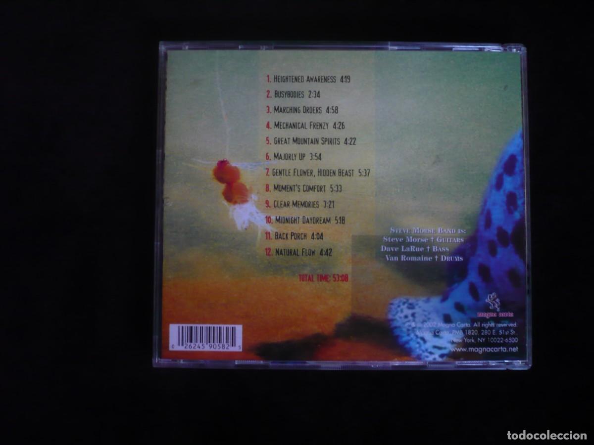 CDs de m&uacute;sica: steve morse band - split decision - cd como nuevo - Foto 2
