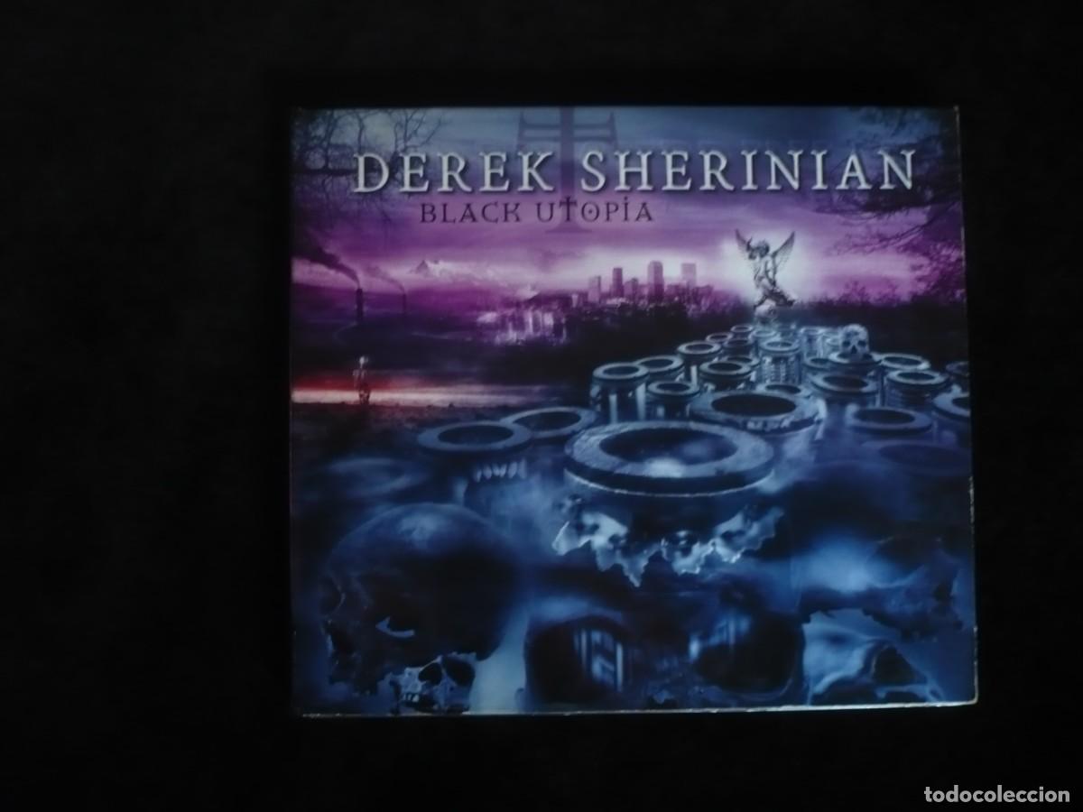 CDs de m&uacute;sica: derek sherinian - black utopia - cd como nuevo - Foto 1