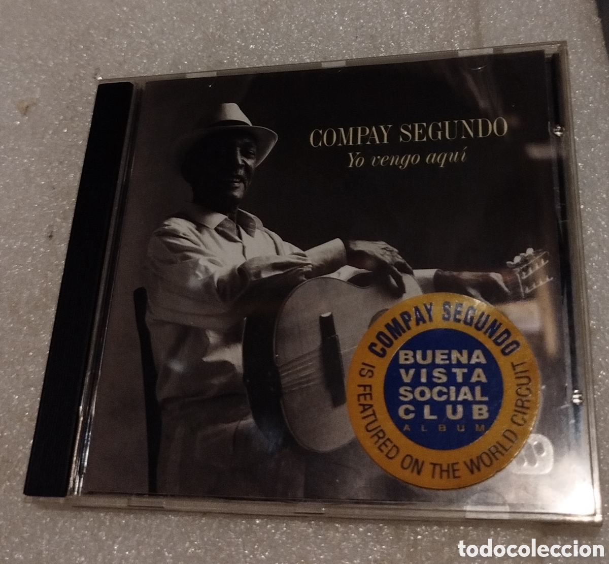 CDs de m&uacute;sica: Compay Segundo - Yo Vengo Aqu&iacute; - Foto 1