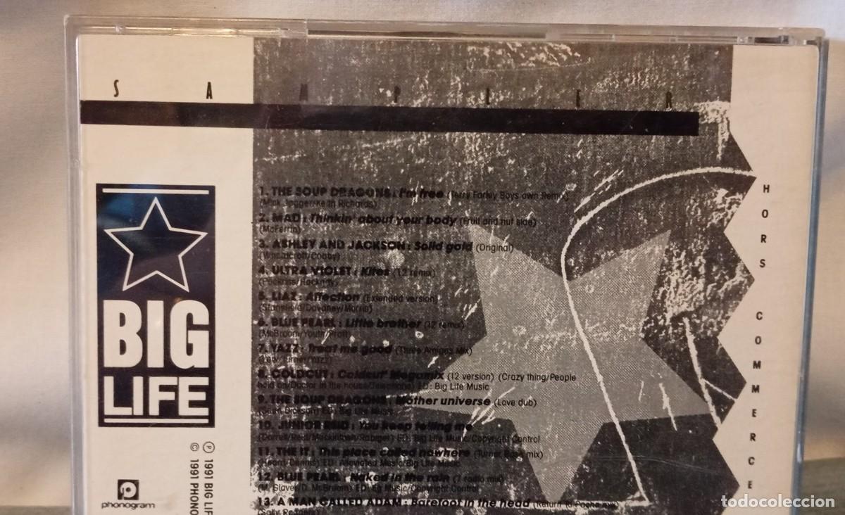 CDs de m&uacute;sica: Big Life Sampler. 1991. - Foto 2