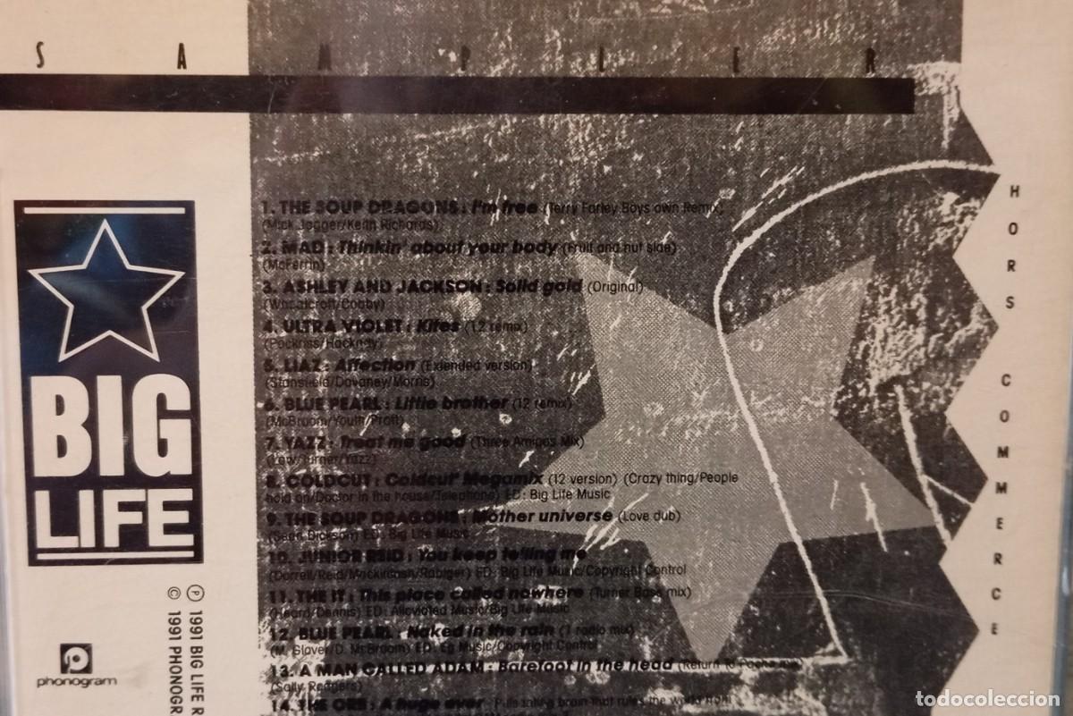 CDs de m&uacute;sica: Big Life Sampler. 1991. - Foto 3