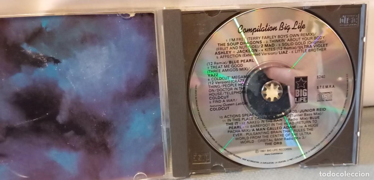 CDs de m&uacute;sica: Big Life Sampler. 1991. - Foto 4