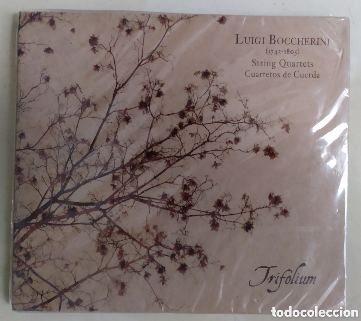 Musik-CDs: CD m&uacute;sica precintado: Luigi Boccherini (1743-1805) - Trifolium