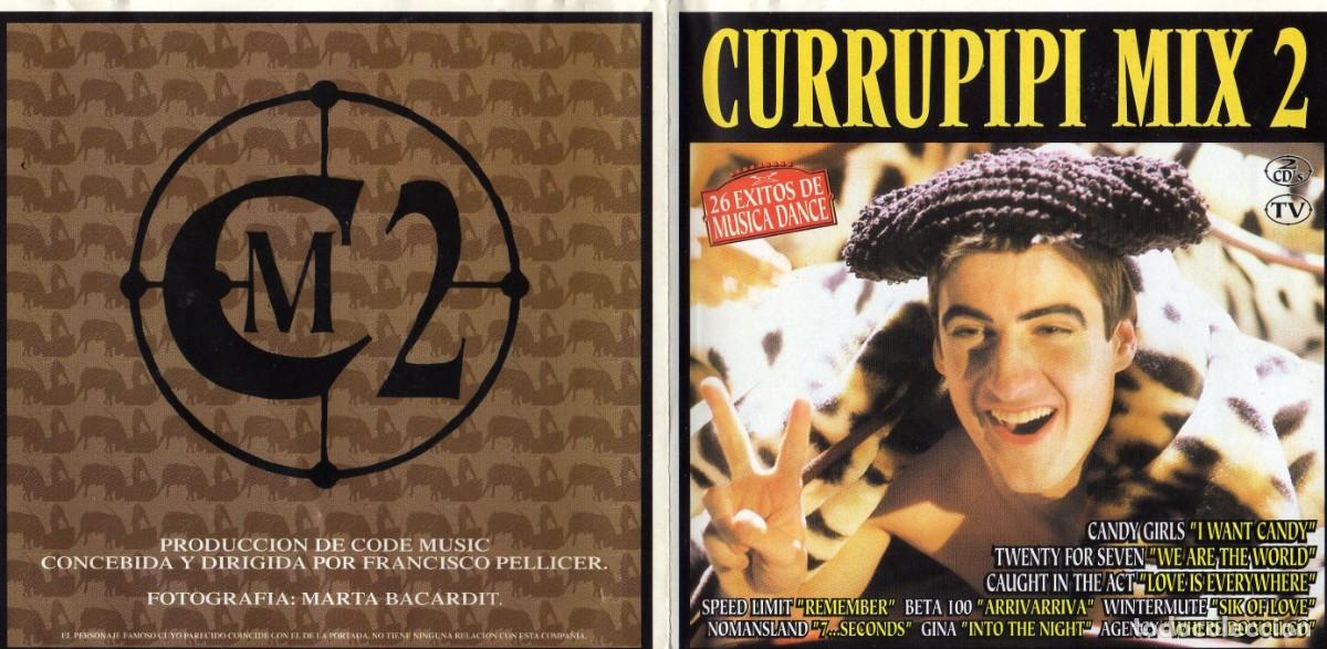 CDs de m&uacute;sica: Currupipi Mix 2 [1996] Code Music &ndash; CO-30020-CDTV - Foto 1