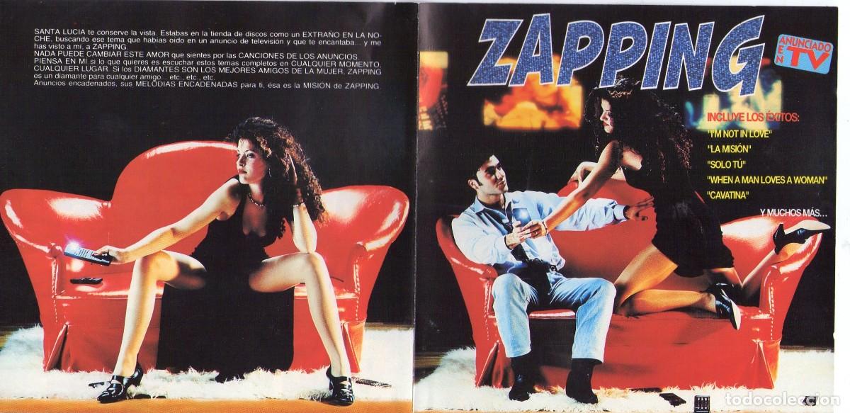 CDs de m&uacute;sica: Zapping (1994) Konga Music &ndash; CXCD-162 - Foto 1