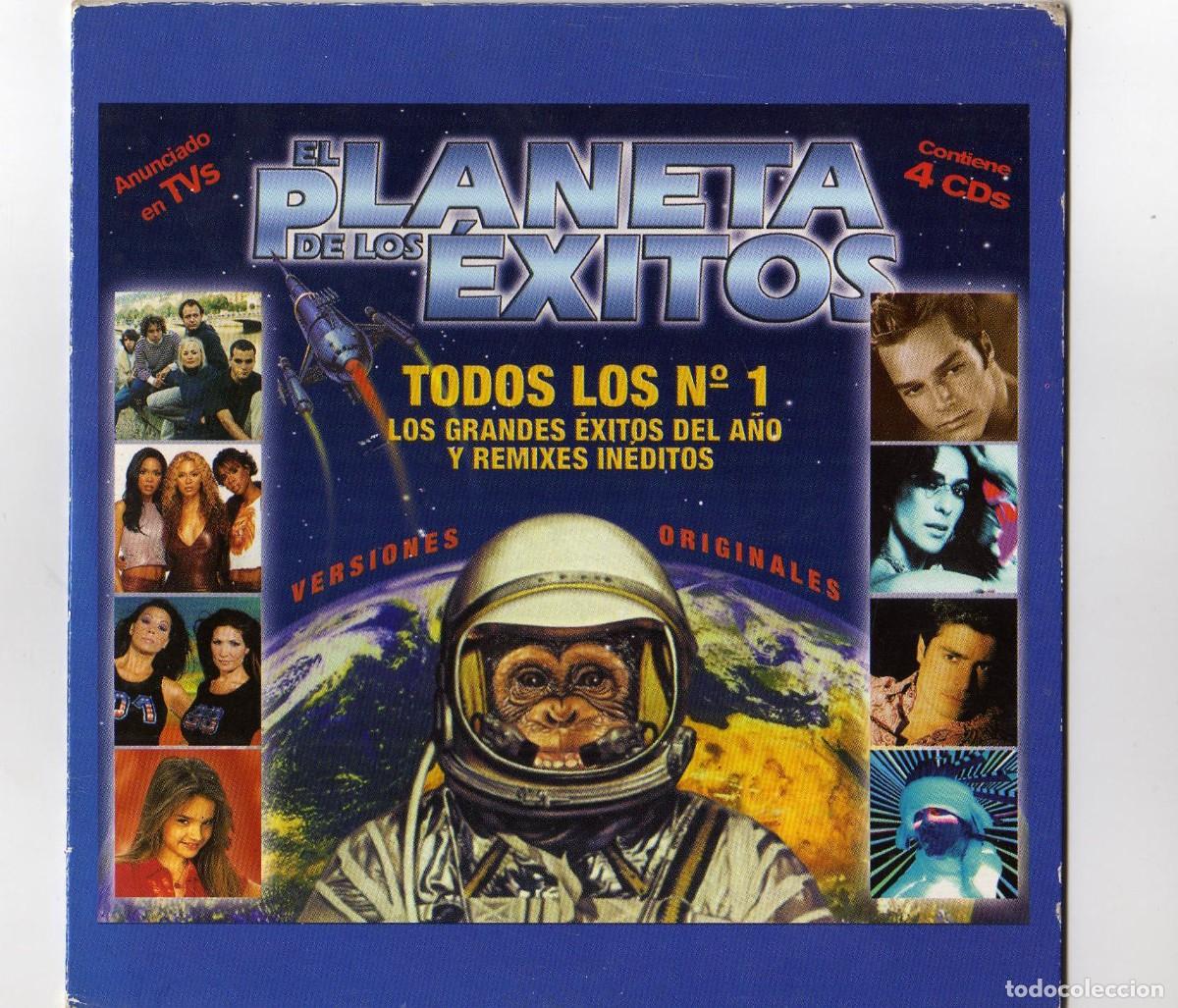 CDs de m&uacute;sica: El Planeta De Los &Eacute;xitos [2001] EPIC - Foto 1