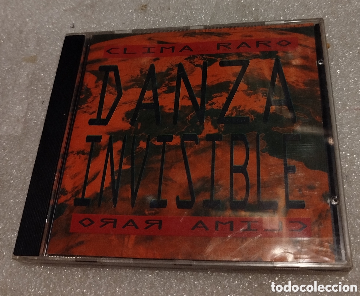 CDs de m&uacute;sica: Danza invisible - clima raro - Foto 1