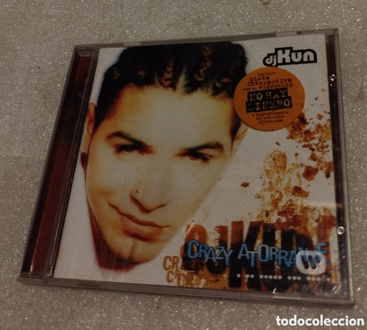 CDs de m&uacute;sica: DJ Kun - Crazy Atorrante - Foto 1