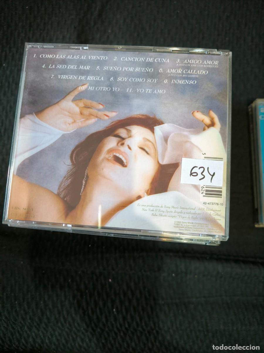 CDs de m&uacute;sica: DISCO CD. Rocio Jurado &ndash; Como Las Alas Al Viento. COMPACT DISC - Foto 2
