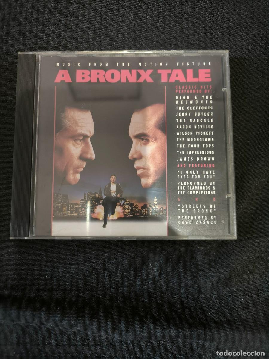 CDs de m&uacute;sica: DISCO CD BSO A BRONX TALE - Foto 1