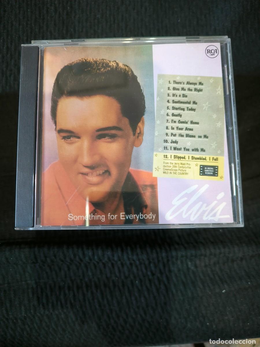 CDs de m&uacute;sica: ELVIS PRESLEY - SOMETHING FOR EVERYBODY - Foto 1