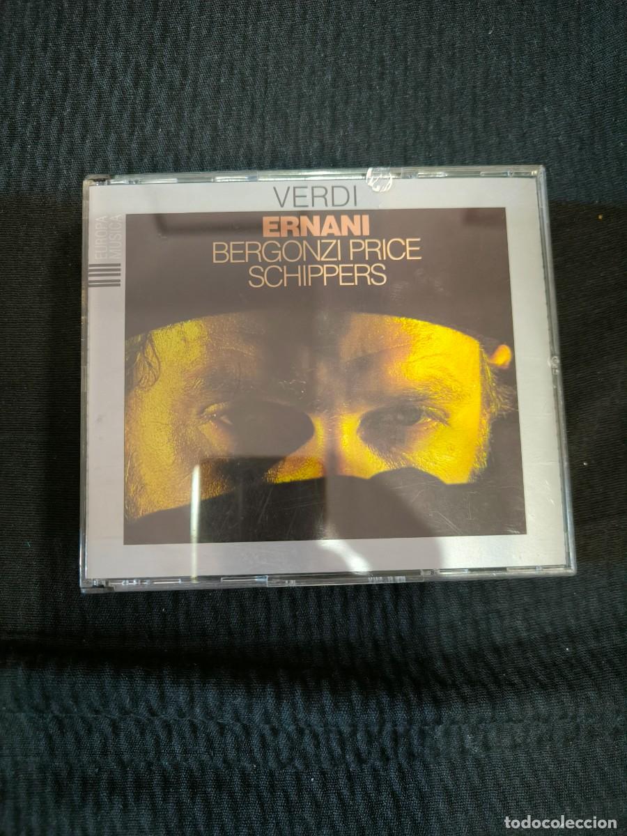 CDs de m&uacute;sica: ERNANI BERGONZI PRICE SCHIPPERS - Foto 1
