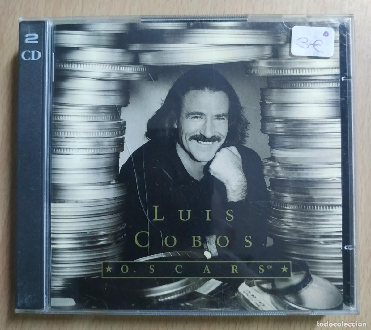CDs de m&uacute;sica: CD LUIS COBOS - OSCARS - Foto 1