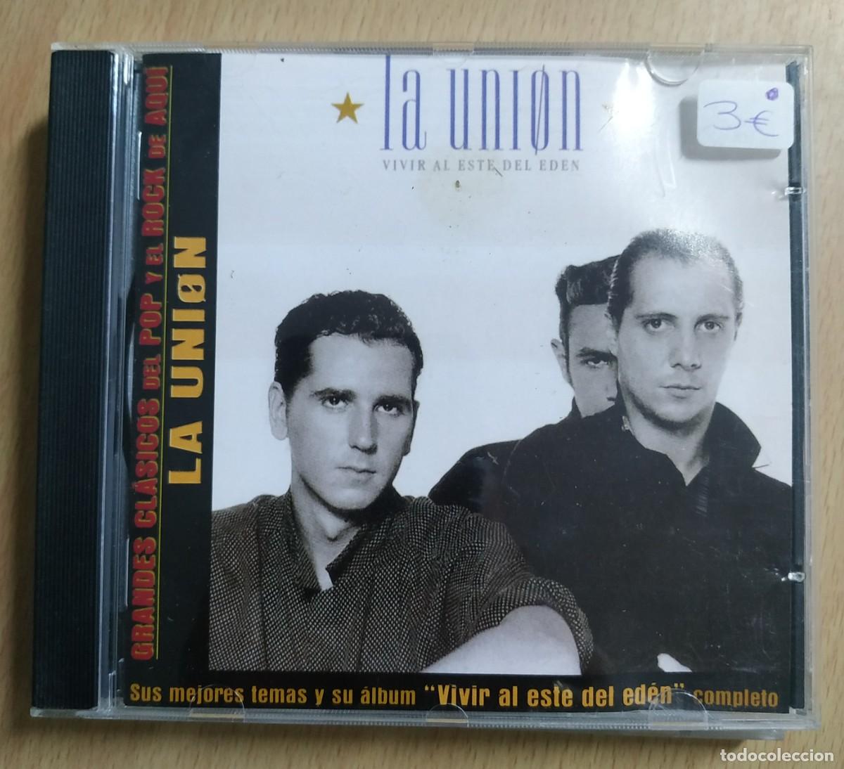 CDs de m&uacute;sica: CD LA UNION - VIVIR AL ESTE DEL EDEN - Foto 1