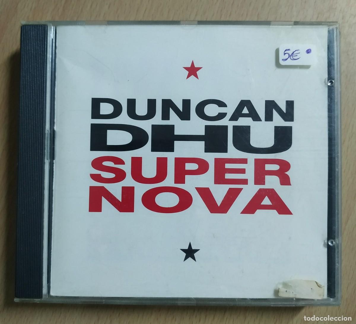 CDs de m&uacute;sica: CD DUNCAN DHU SUPER NOVA - Foto 1
